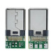 USB 3.1 Type-C Штекер разъем папа 24 Pin Изображение