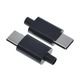 USB Type-C Штекер разъем папа сборной Изображение