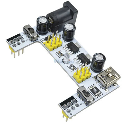 MB-102 MB102 Белая Панель подключения питания Arduino плата Изображение