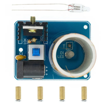 BD243 мини катушка Теслы ARDUINO BD243C Изображение