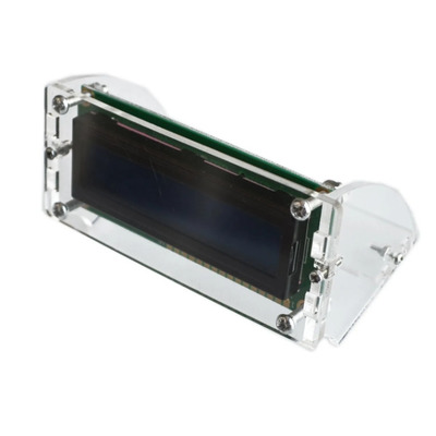 Акриловый кейс чехол корпус для дисплея LCD1602 Изображение