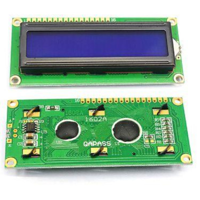 LCD1602 модуль экрана Arduino синий 16*2 5Вольт Изображение