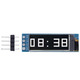 Модуль дисплея  128X32 LCD LED  0.91" IIC Arduino белый Изображение