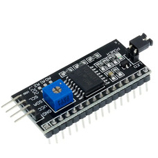 LCD1602 1602 модуль 5V управления экраном 16x2 дисплейный модуль плата PCF8574 I2C Изображение