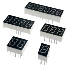 Display 7 сегментный 1 Bit модуль дисплея катодный Изображение