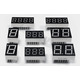 Display 7 сегментный 1 Bit модуль дисплея катодный Изображение