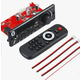 Магнитола Bluetooth MP3  с усилителем 2*40W 12V Изображение
