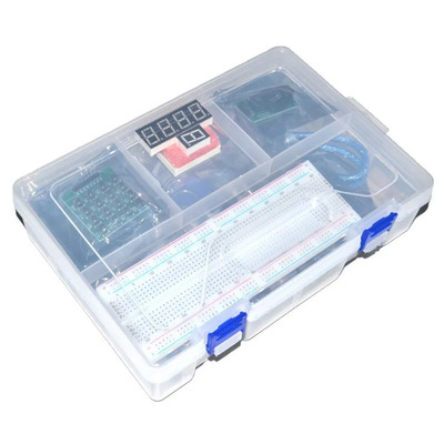Стартовый набор Uno R3 в кейсе Arduino Starter Kit RFID Изображение