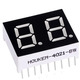 Display 14 сегментный 2 Bit модуль дисплея катодный Изображение