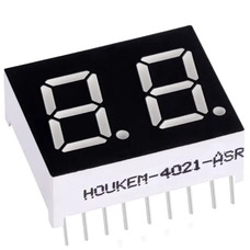 Display 14 сегментный 2 Bit модуль дисплея катодный Изображение