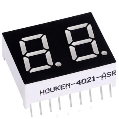 Display 14 сегментный 2 Bit модуль дисплея катодный Изображение