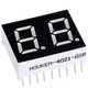 Display 14 сегментный 2 Bit модуль дисплея катодный Изображение
