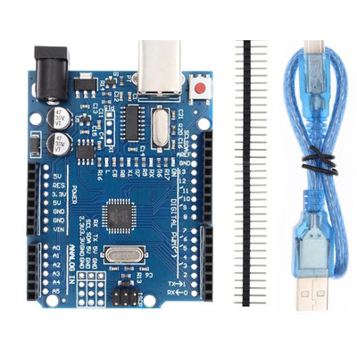 Плата управления UNO R3 CH340G ATMEGA328P Изображение