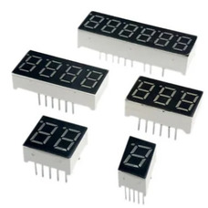 Display 28 сегментный 2 Bit модуль дисплея катодный Изображение