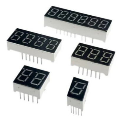 Display 28 сегментный 2 Bit модуль дисплея катодный Изображение