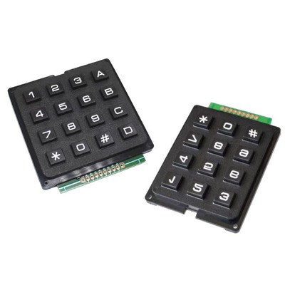16 Key 4*4Membrane матричная клавиатура Изображение
