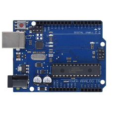 Плата управления UNO R3 CH9102 оригинал ATМEGA328P Изображение