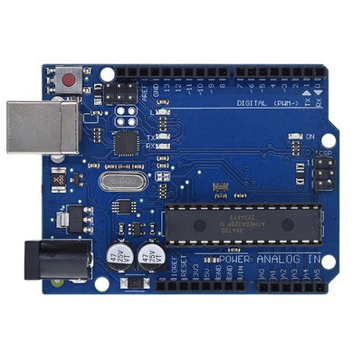 Плата управления UNO R3 CH9102 оригинал ATМEGA328P Изображение