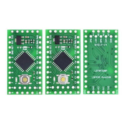 BTE17-14 5V ATMEGA328P HT42B534-1 Драйвер программатор LGT8F328P LQFP32 MiniEVB Изображение