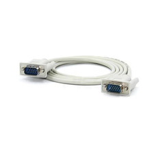 Модемный кабель папа-папа RS232 DB9 COM  1,5 м Изображение