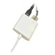 Адаптер 2 в 1 Type-C to RJ45+Type C Изображение