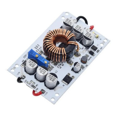 DC-DC повышающий преобразователь DC10V-60V в 12V-74V 10A 600 Вт Изображение