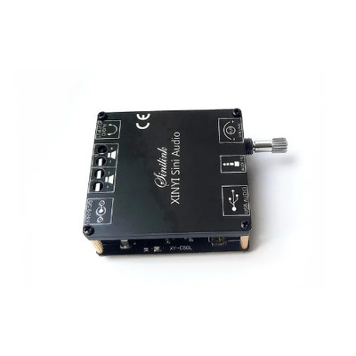 Плата усилителя Bluetooth 5.0 50Wx2 3.5MM USB питание XY-C50L Изображение
