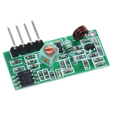315Mhz RF приемо передатчик пульта радиоуправления Arduino датчик удаленного управления Изображение