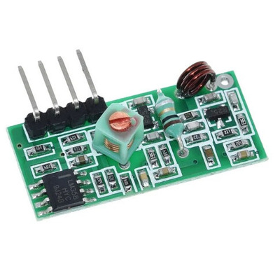 315Mhz RF приемо передатчик пульта радиоуправления Arduino датчик удаленного управления Изображение