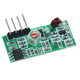 315Mhz RF приемо передатчик пульта радиоуправления Arduino датчик удаленного управления Изображение