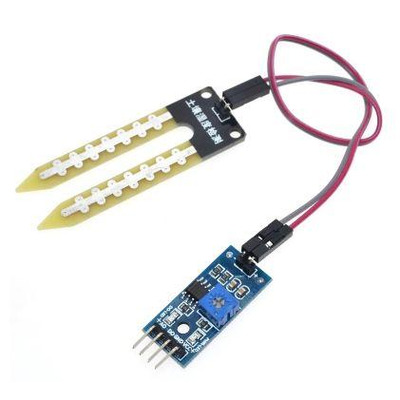 Датчик влажности модуль arduino Изображение