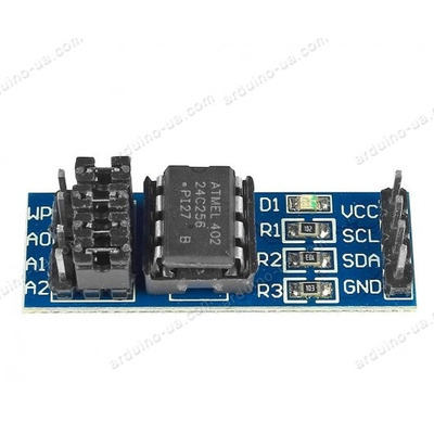 AT24C256 Модуль памяти EEPROM Изображение