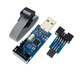 Программатор USBASP USBISP AVR USB ATMEGA8 ATMEGA128 для ATMEL AVR с адаптером Изображение