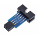 Программатор USBASP USBISP AVR USB ATMEGA8 ATMEGA128 для ATMEL AVR с адаптером Изображение