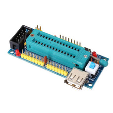 ATMEGA8 ATMEGA48 ATMEGA88 Cистемная плата разработки Изображение