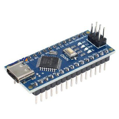 Nano 3.0 контроллер Type-C Arduino CH340 Driver 16Mhz ATMEGA328P пропаянный Изображение