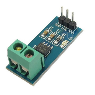 Датчик тока ACS712 30A GY-712 Изображение