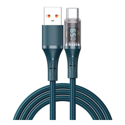 Кабель USB TYPE C с ваттметром Изображение