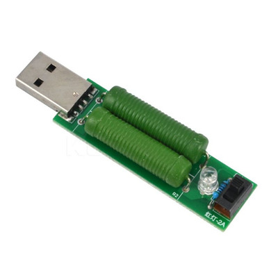 USB нагрузка нагрузочный резистор 1а 2а Изображение