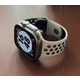 Apple Watch band 39mm-41mm ремешок оранжево серый Изображение