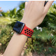 Apple Watch band 39mm-41mm ремешок бежево- темно серый Изображение