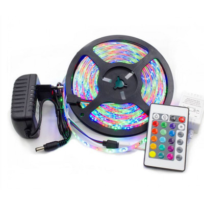 Светодиодная лента 3528/2835 PVC 5м ip20 DL163 Изображение