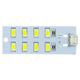 5730 Smd 5V 430mA~470mA White Mirco Usb светодиод лампа подсветка 8 LED Изображение