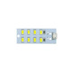 5730 Smd 5V 430mA~470mA White Mirco Usb светодиод лампа подсветка 8 LED Изображение