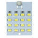 5730 Smd 5V 430mA~470mA White Mirco Usb светодиод лампа подсветка 16 LED Изображение