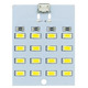 5730 Smd 5V 430mA~470mA White Mirco Usb светодиод лампа подсветка 16 LED Изображение
