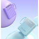 Повербанк с шнурами microUSB Type C Iphone 10000 mah Изображение