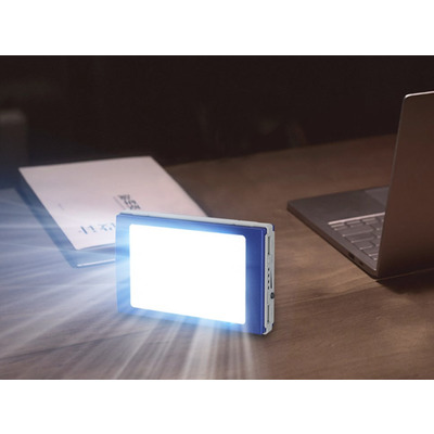 Повербанк на солнечных батареях+ 12 led емкость 6000 mah Изображение