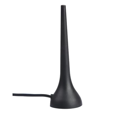 Антенна Wi-Fi с подставкой двухканальная 2.4- 5,8 Ghz 6 СМ кабель 3 м 5 db Изображение