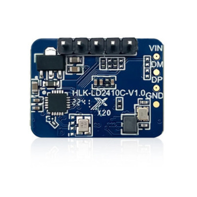 Датчик движения HLK-LD2410C 24G mmWave FMCW до 5M Изображение
